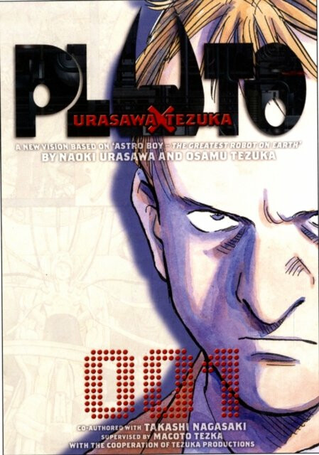 Kniha PLUTO: Urasawa x Tezuka, Vol. 1