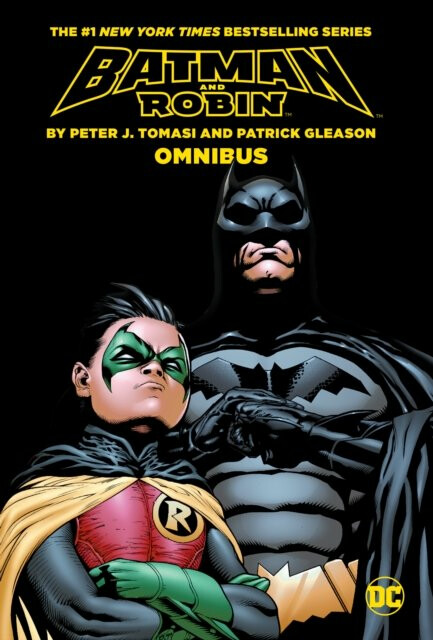 Kniha Batman a Robin By Tomasi and Gleason Omnibus (2022 Edition)