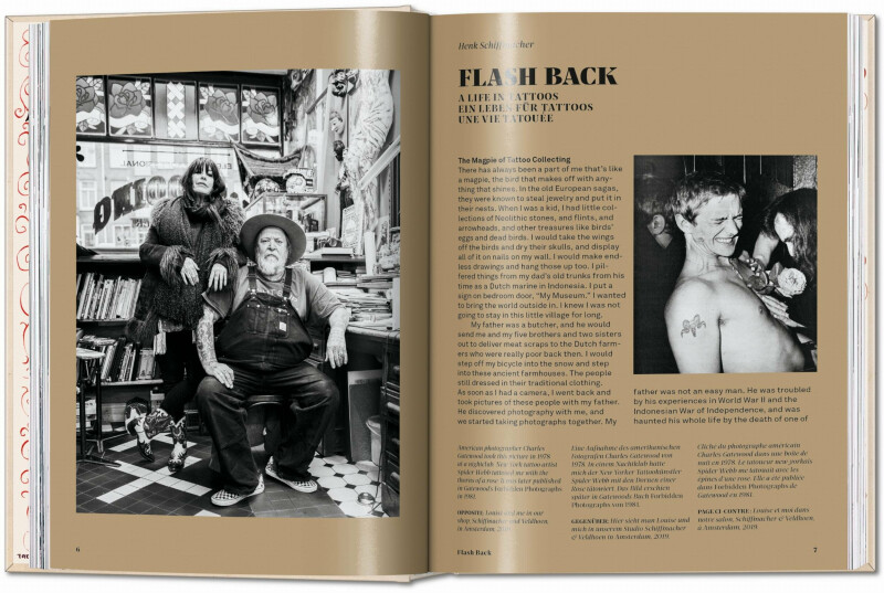 TATTOO. 1730s-1970s. Henk Schiffmacher's Private Collection. 40th Ed. - Noel Daniel, Henk Schiffmacher (obrázek 3)