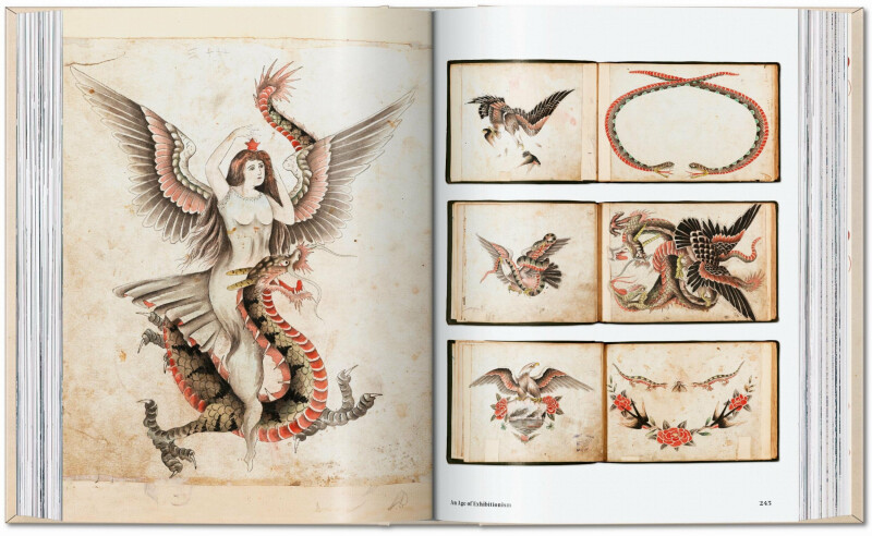 TATTOO. 1730s-1970s. Henk Schiffmacher's Private Collection. 40th Ed. - Noel Daniel, Henk Schiffmacher (obrázek 5)