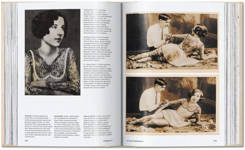 TATTOO. 1730s-1970s. Henk Schiffmacher's Private Collection. 40th Ed. - Noel Daniel, Henk Schiffmacher (obrázek 6)