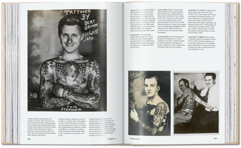 TATTOO. 1730s-1970s. Henk Schiffmacher's Private Collection. 40th Ed. - Noel Daniel, Henk Schiffmacher (obrázek 7)