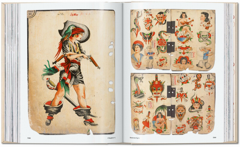 TATTOO. 1730s-1970s. Henk Schiffmacher's Private Collection. 40th Ed. - Noel Daniel, Henk Schiffmacher (obrázek 8)