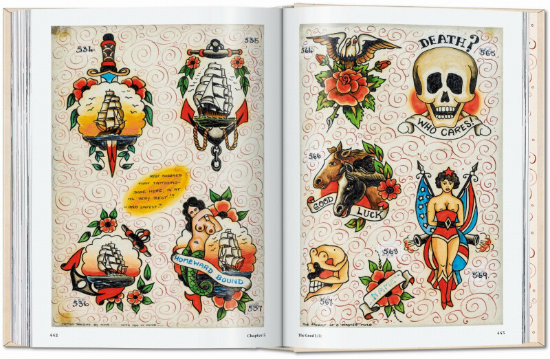 TATTOO. 1730s-1970s. Henk Schiffmacher's Private Collection. 40th Ed. - Noel Daniel, Henk Schiffmacher (obrázek 9)