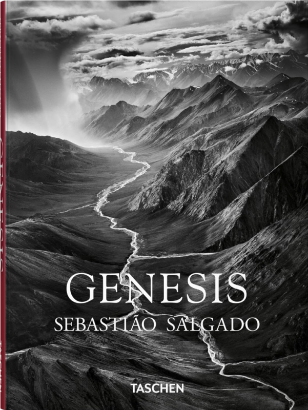 Kniha Sebastiao Salgado. Genesis
