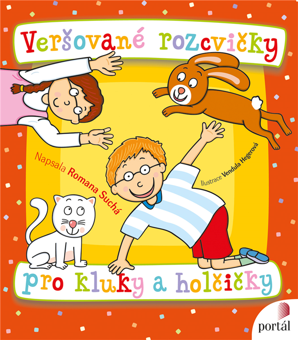 Kniha Veršované rozcvičky pro kluky a holčičky