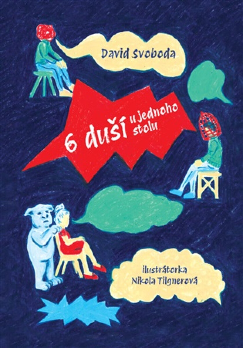Kniha 6 duší u jednoho stolu