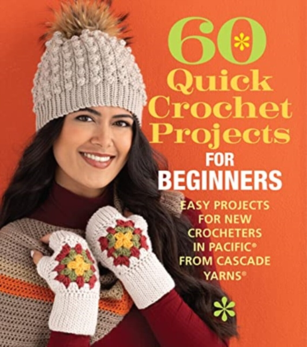 Kniha 60 Quick Crochet Projects for Beginners