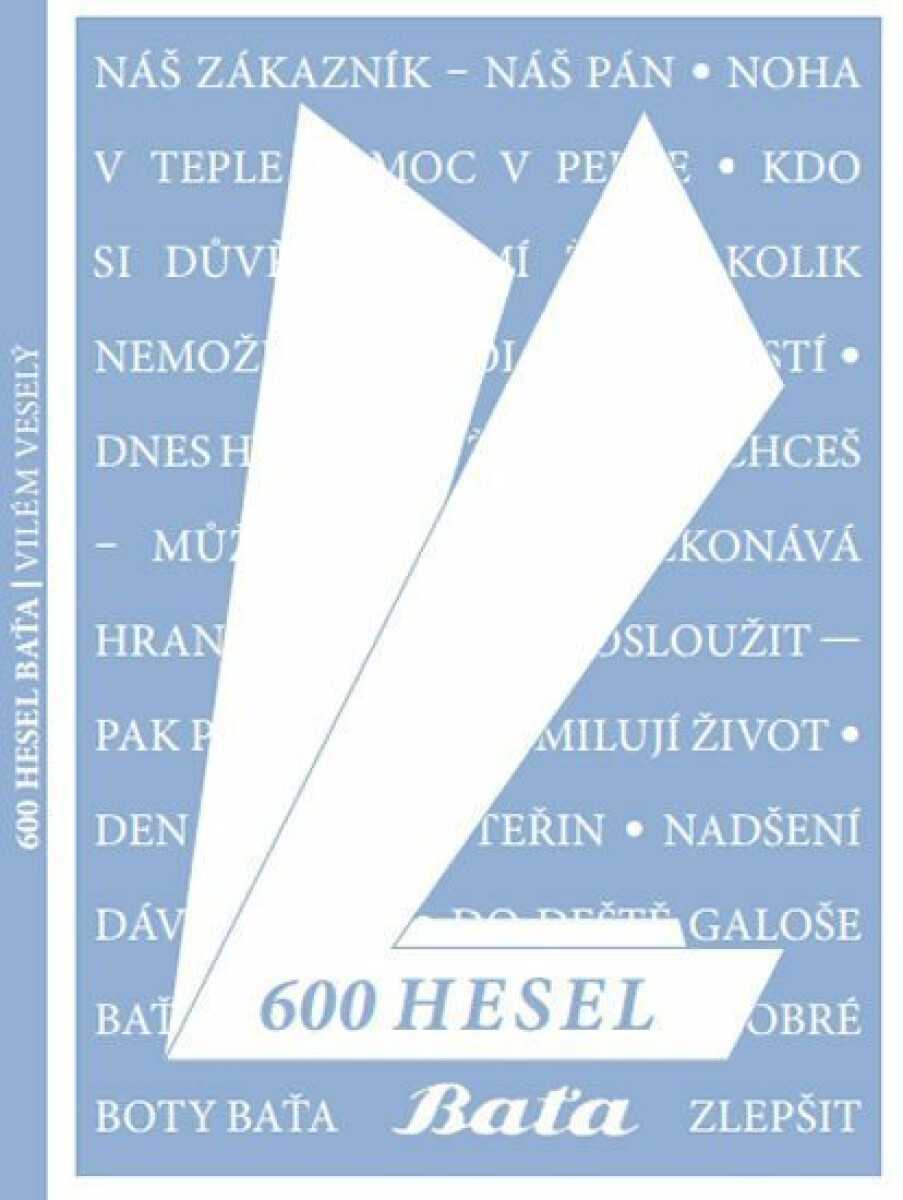 Kniha 600 hesel