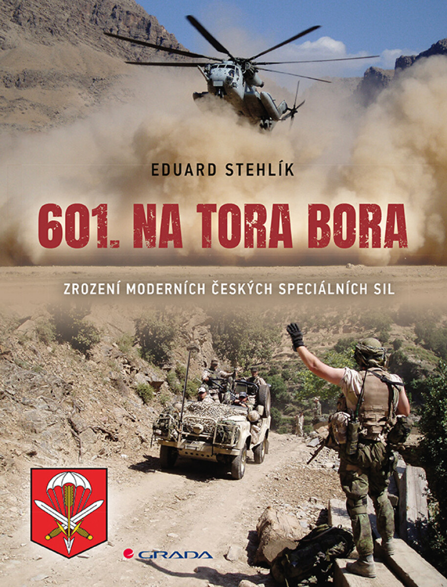 Levně 601. na Tora Bora - Eduard Stehlík