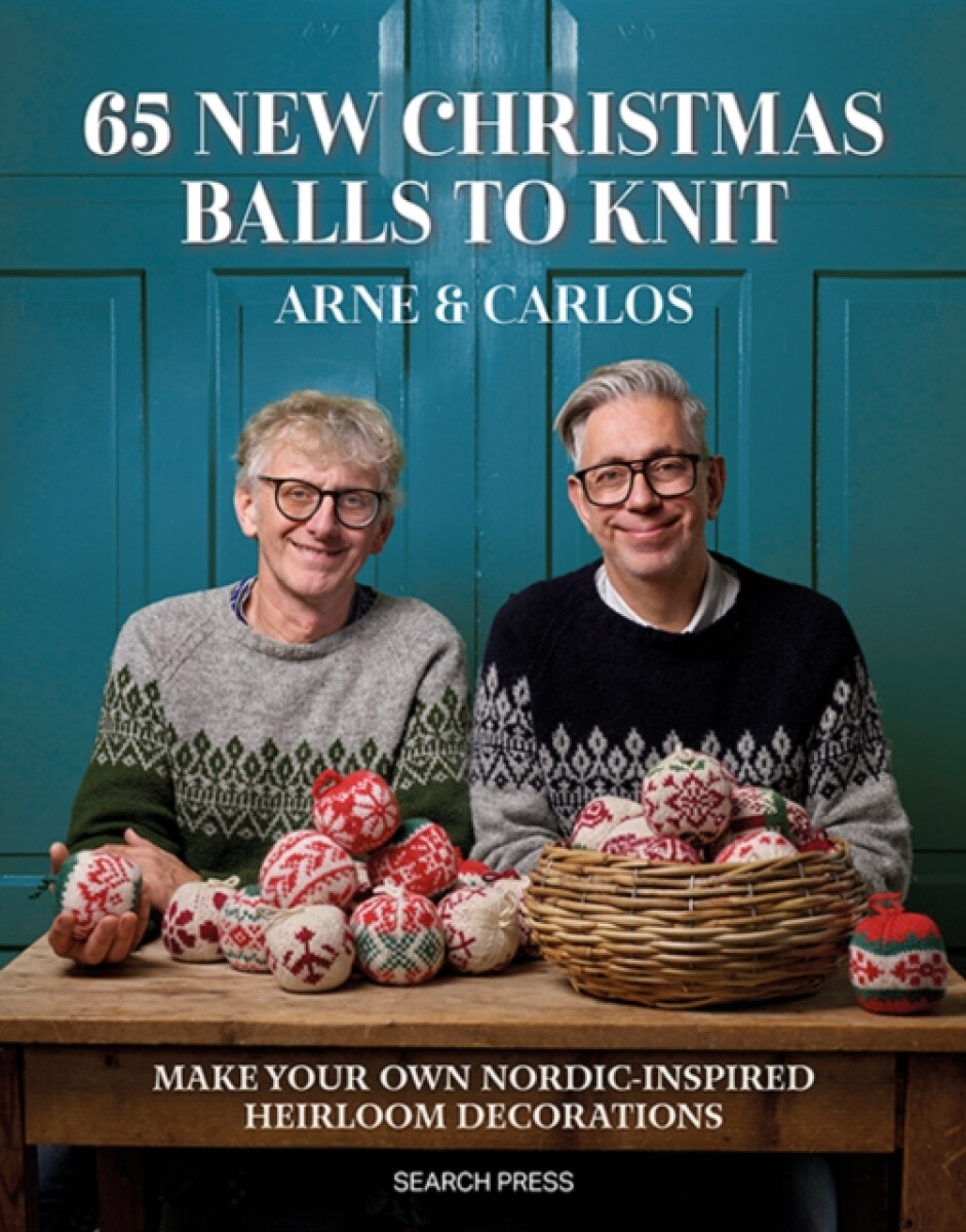 Kniha 65 New Christmas Balls to Knit