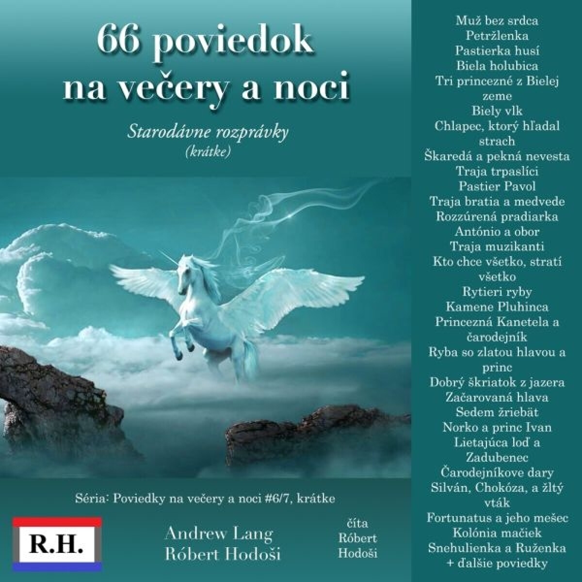 Levně 66 poviedok na večery a noci - Lang Andrew, Róbert Hodoši - audiokniha