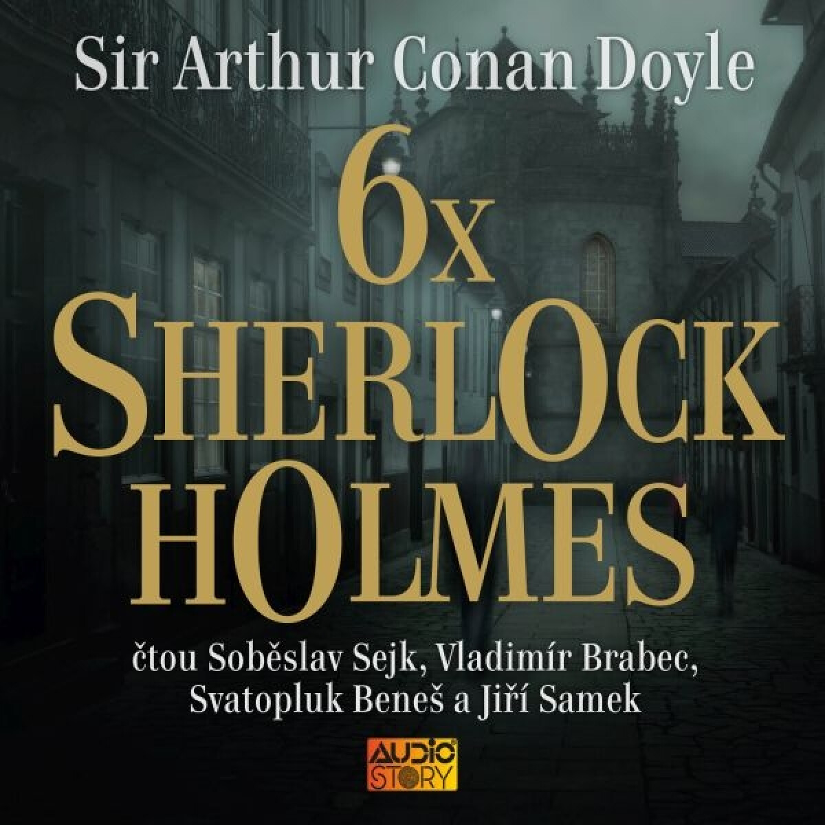 Levně 6x Sherlock Holmes - Sir Arthur Conan Doyle - audiokniha