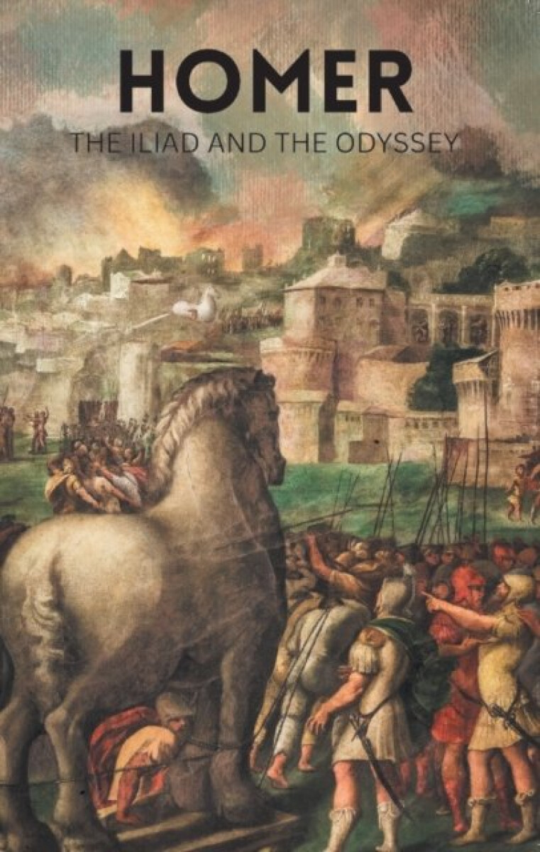 Kniha The Iliad and the Odyssey