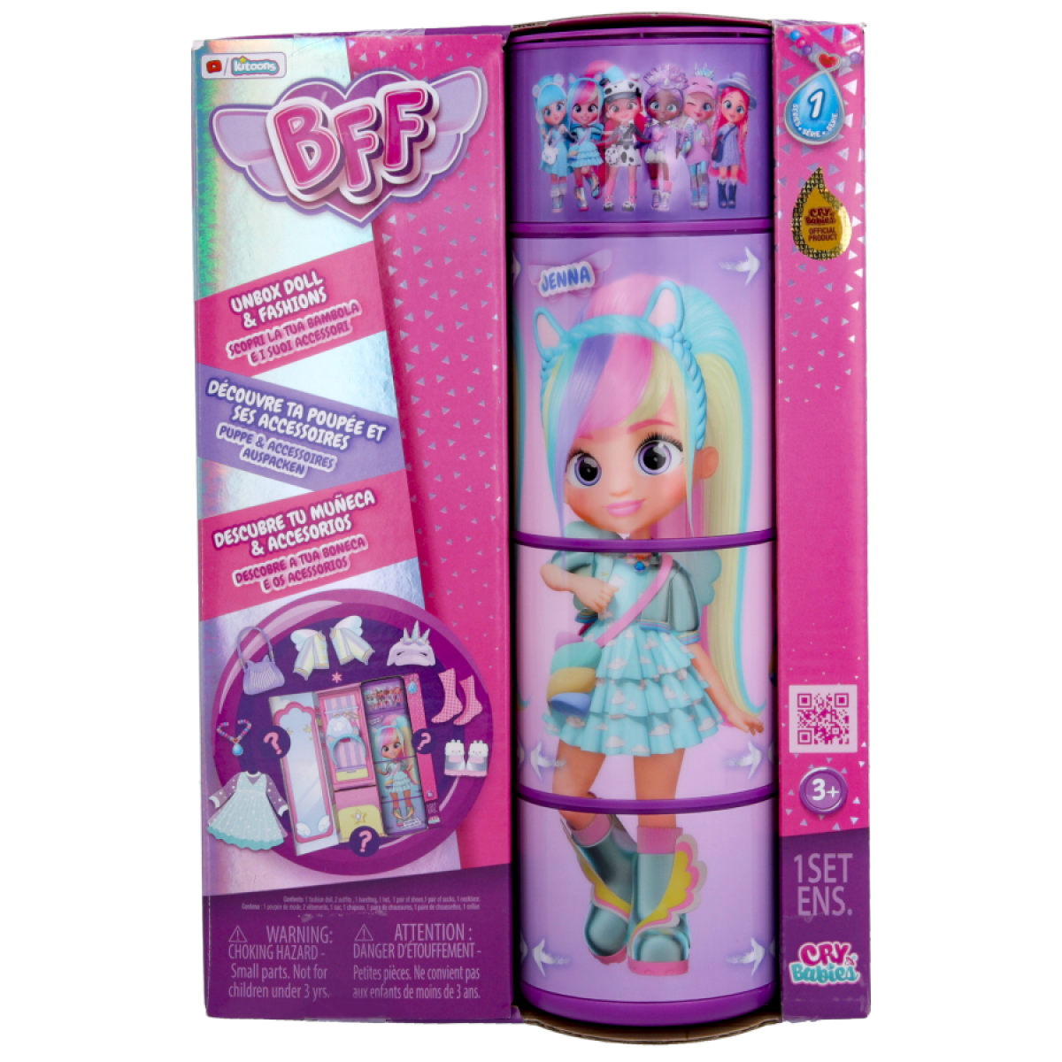 Panenka Cry Babies, Jennina nejlepší kamarádka