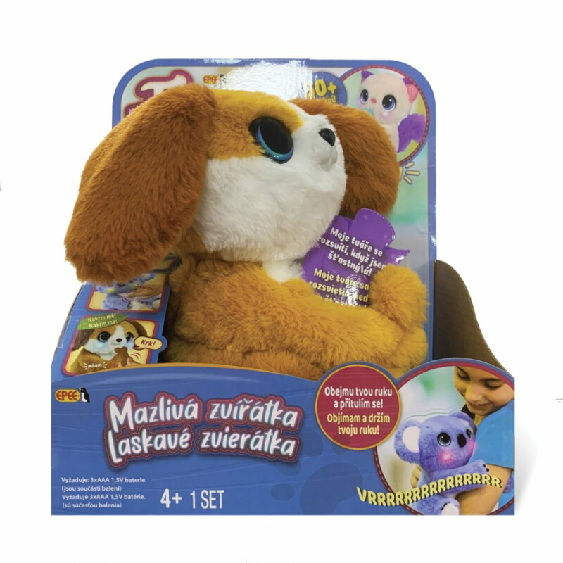 My Fuzzy friends Mazlivá zvířátka pejsek