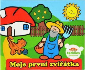 Kniha Moje první zvířátka