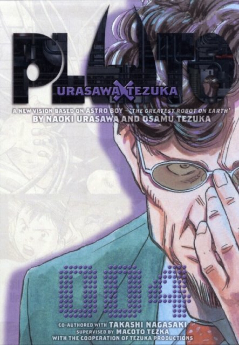 Kniha Pluto: Urasawa x Tezuka, Vol. 4