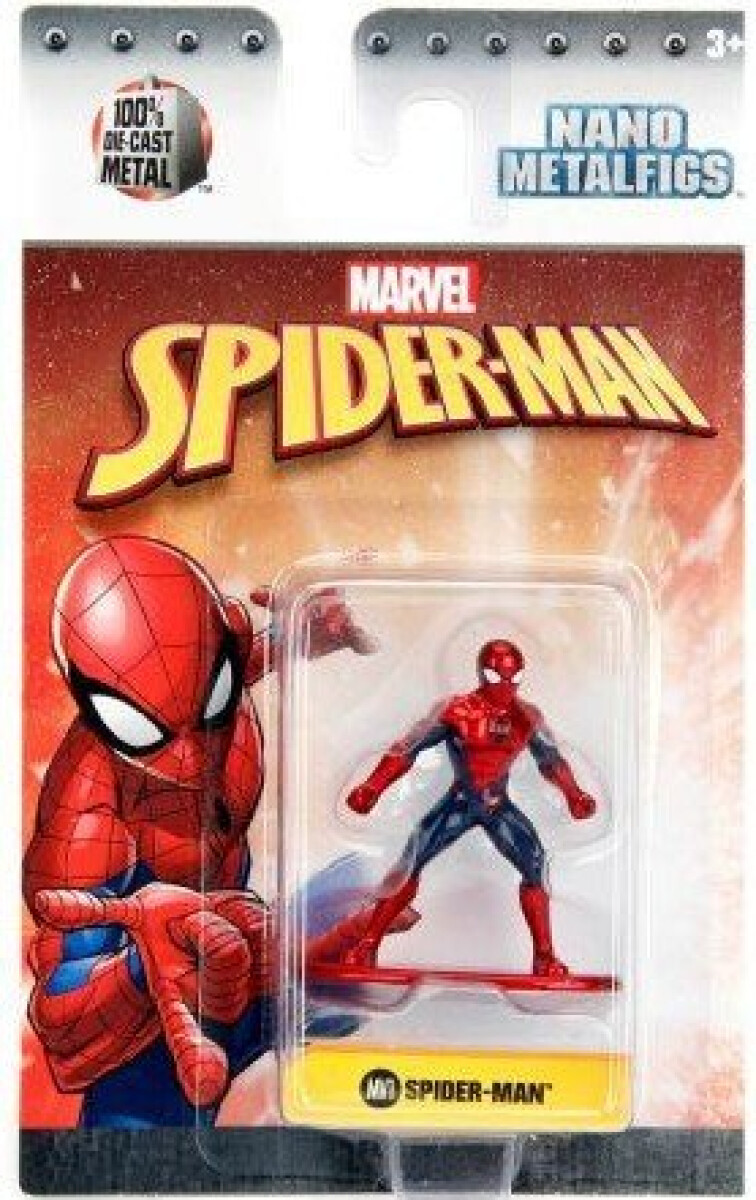 Marvel Nanofigurka 1,65", 11 druhů, DP24 (mix)