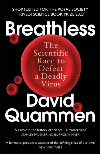 Kniha Breathless: The Scientific Race to Defeat a Deadly Virus