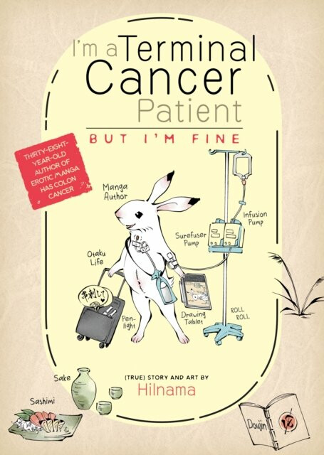 Kniha I'm a Terminal Cancer Patient, but I'm Fine.