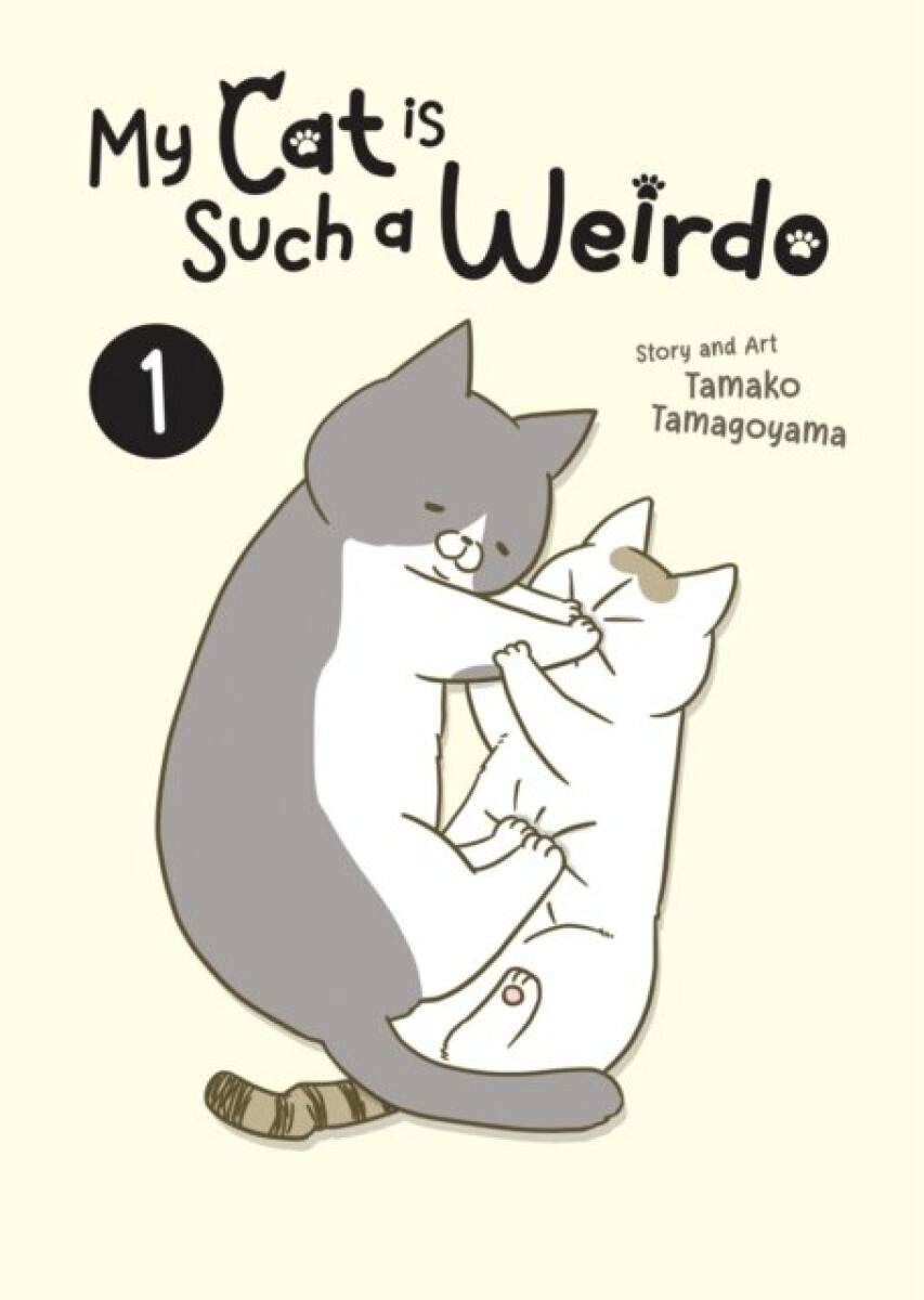 Kniha My Cat is Such a Weirdo 1