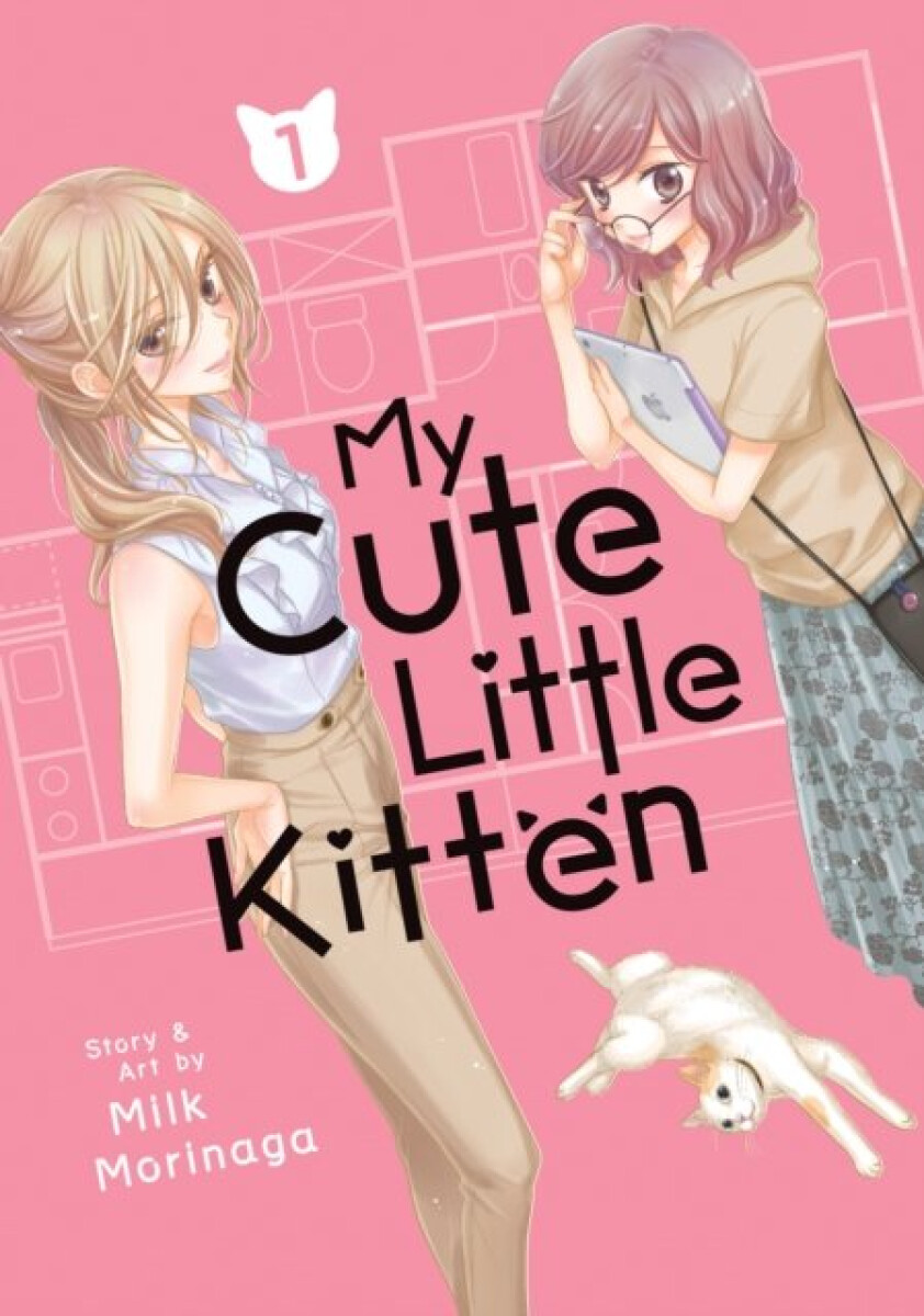 Kniha My Cute Little Kitten 1