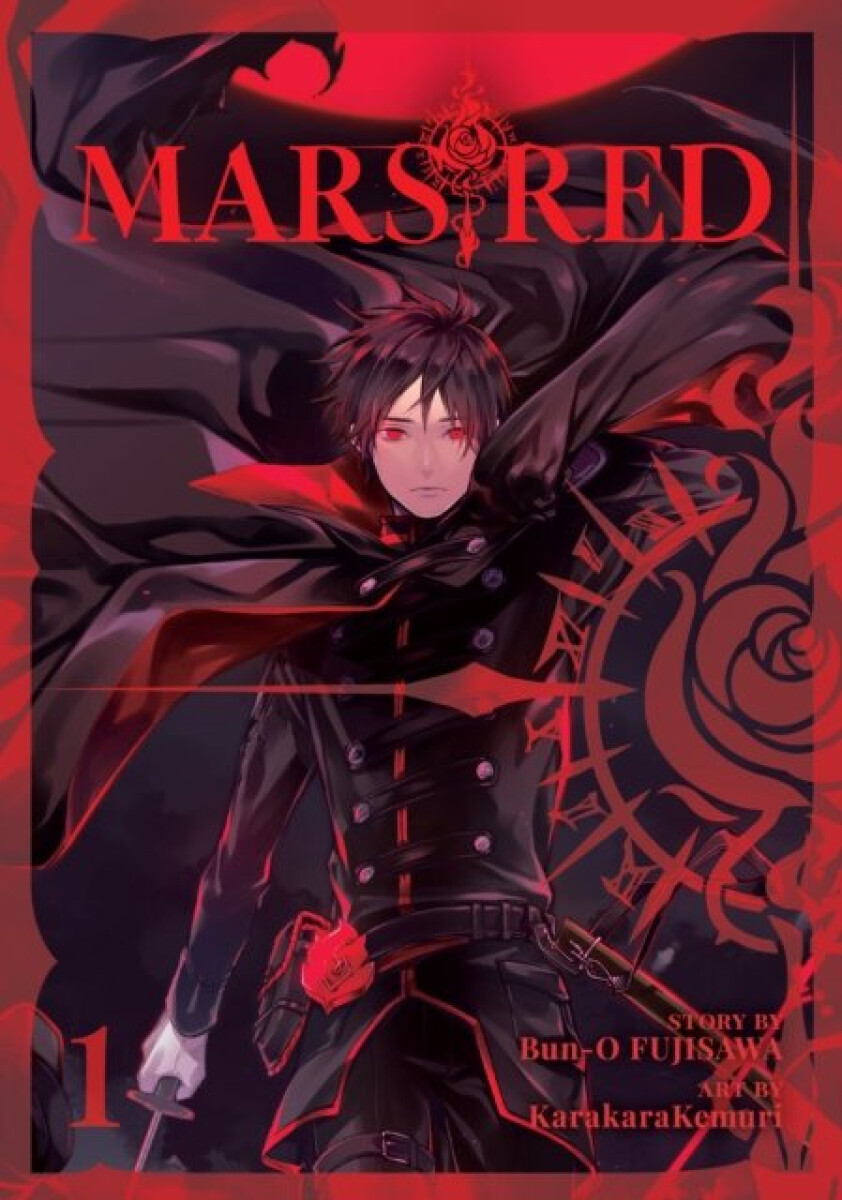 Kniha Mars Red 1, 1. vydání