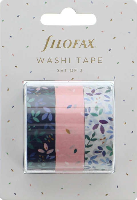 Sada Washi pásek Filofax - Garden
