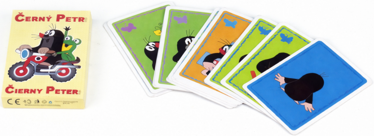 Černý Petr – Krtek