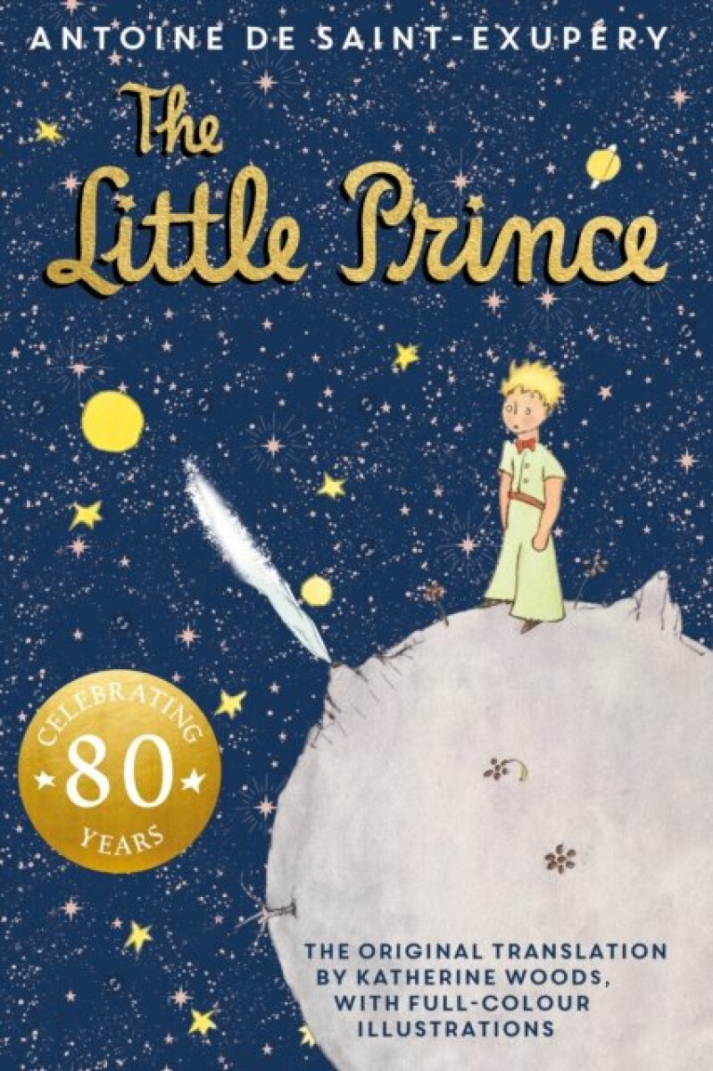 Kniha Little Prince