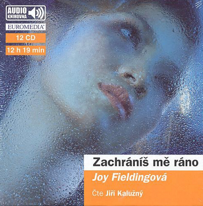 Kniha Zachráníš mě ráno (poškozená)