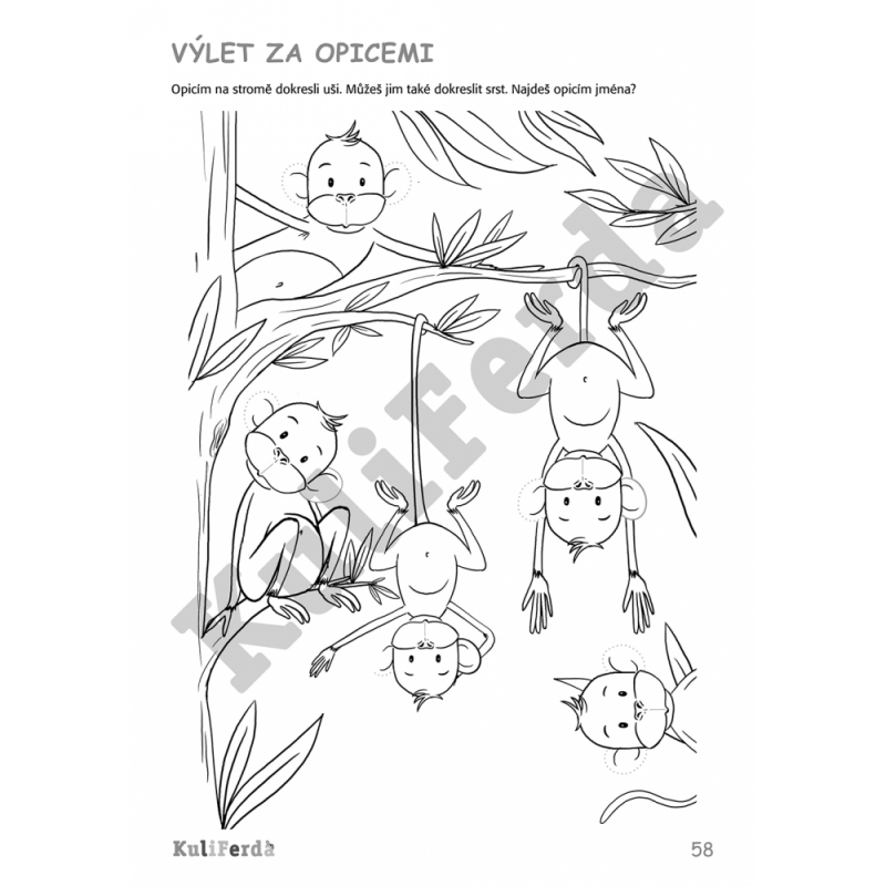 KuliFerda - Grafomotorika - Hana Nádvorníková, Jana Pechancová, Noemi Keřkovská (obrázek 6)