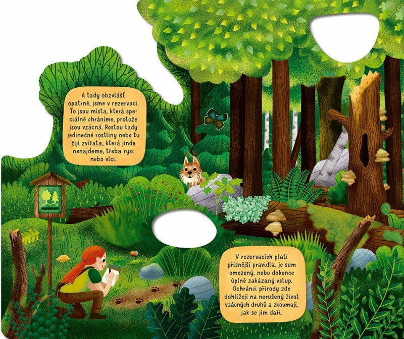 V lese - Magda Garguláková (obrázek 3)