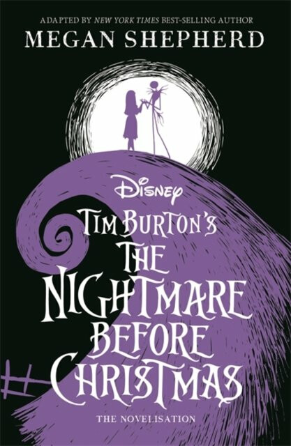 Kniha Disney Tim Burton's The Nightmare Before Christmas