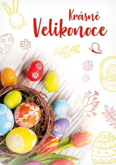 Pohlednice velikonoce 125 B UV (obrázek 6)