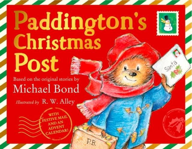 Paddingtonâ€™s Christmas Post - Michael Bond (obrázek 3)