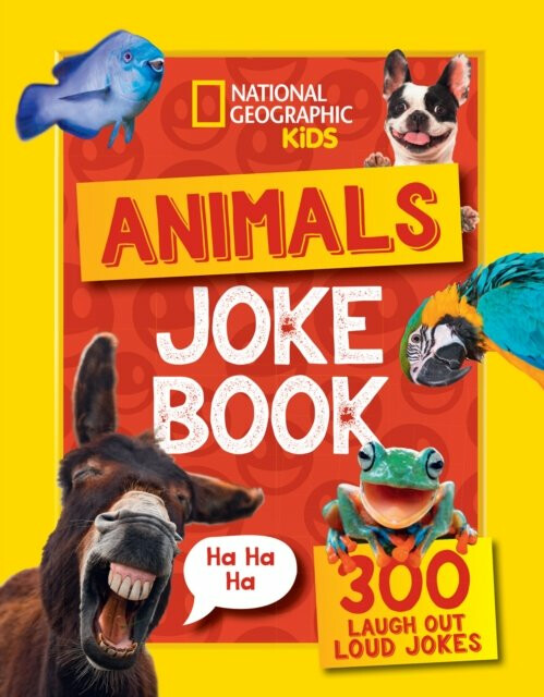 Kniha Animals Joke Book