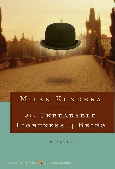 Kniha The Unbearable Lightness of Being