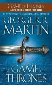 Kniha Game of Thrones