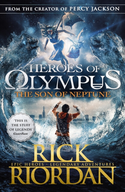 The Son of Neptune (Heroes of Olympus Book 2) - Rick Riordan - Obrázek 2