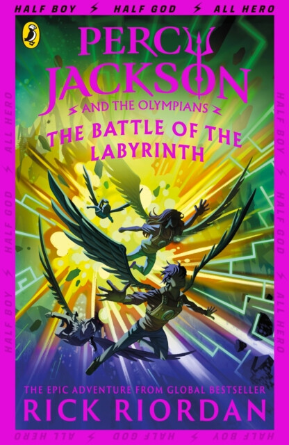 Percy Jackson and the Battle of the Labyrinth (Book 4) - Rick Riordan - Obrázek 2