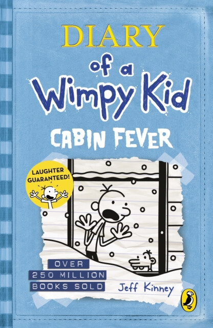 Diary of a Wimpy Kid 6: Cabin Fever - Jeff Kinney