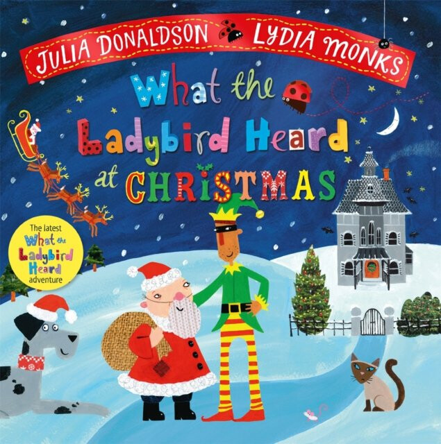 Kniha What the Ladybird Heard at Christmas
