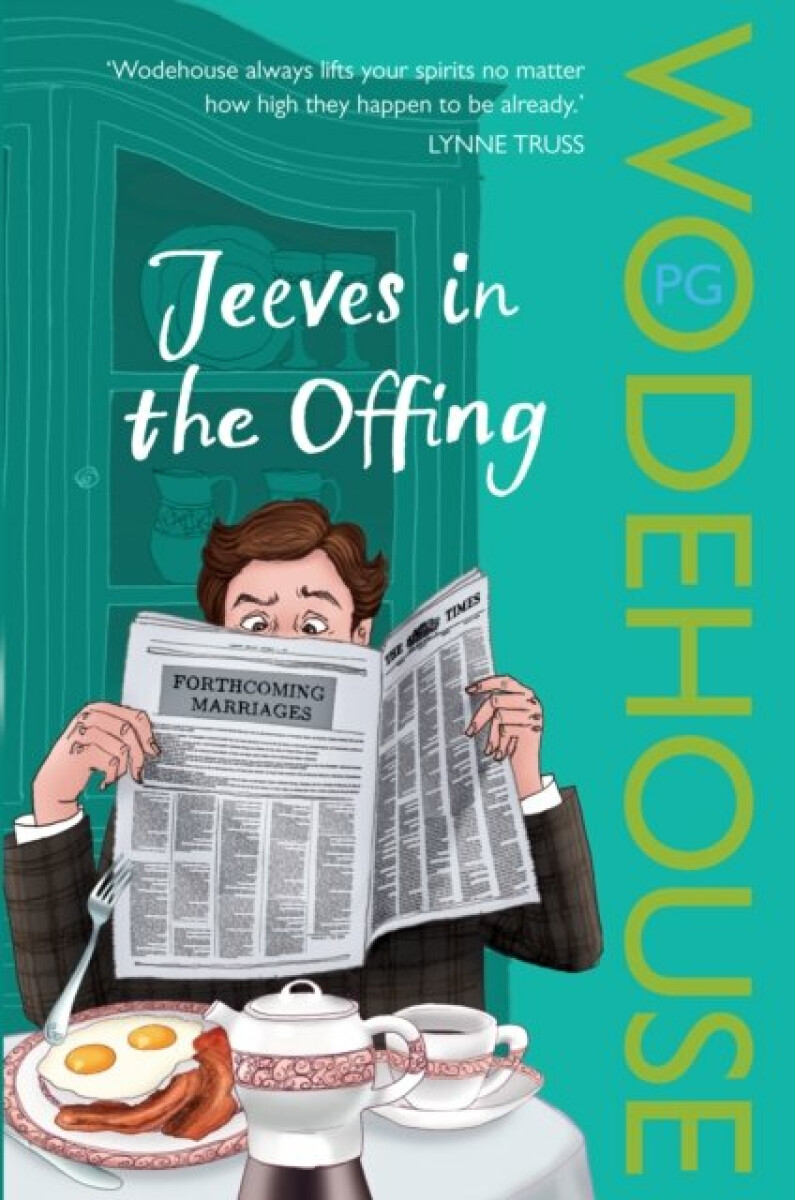 Kniha Jeeves in the Offing
