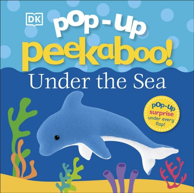 Kniha Pop-Up Peekaboo! Under The Sea