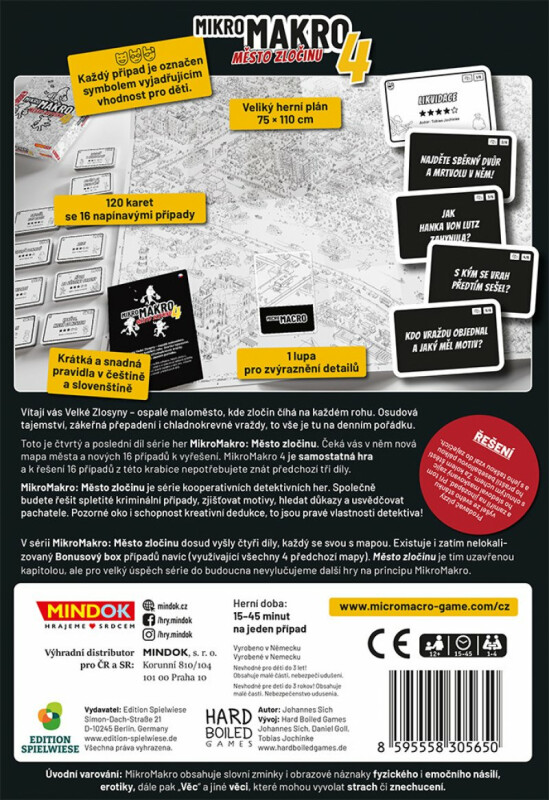 MikroMakro: Město zločinu 4 - Johannes Sich - Obrázek 4