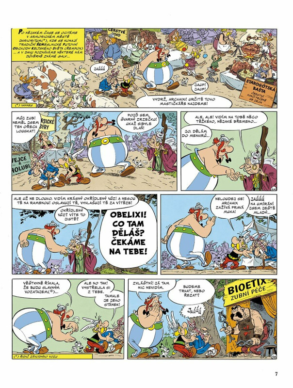 Asterix 37 Asterix v Itálii - Jean-Yves Ferri | Knihy Dobrovský