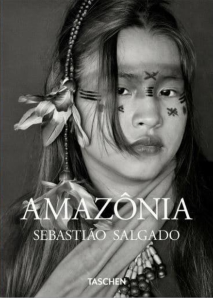 Kniha Sebastiao Salgado. Amazônia
