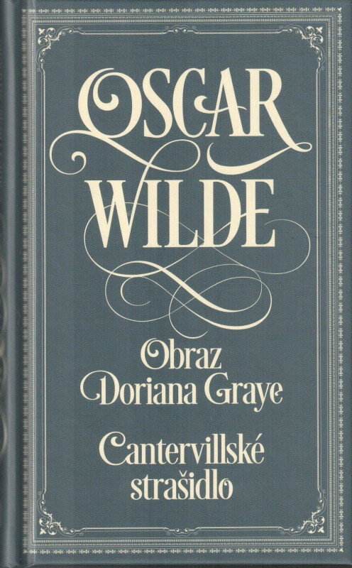 Kniha Obraz Doriana Graye / Cantervillské strašidlo
